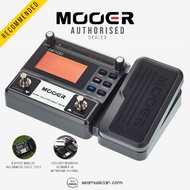 MOOER GE100 GUITAR MULTI FX EFFECTS PROCESSOR EFFECT PEDAL W/ POWER ADAPTER (GE-100/ MULTI-EFFECT PE