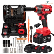 MOLITA บล็อกแบตเตอรี่ 299V แบตเตอรี่ Li-ion อย่างดี 2ก้อน รุ่น 520 นิวตัน บล็อกแบต บล็อกไร้สาย บล็อ