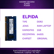 Sodimm ELPIDA 1GB DDR2 PC6400