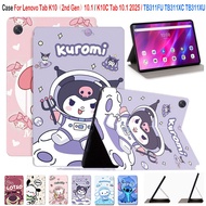 For Lenovo Tab K10 (2nd Gen) 10.1 inch / K10C Tab 10.1 2025 Non-slip Shockproof Stand Flip Cover TB3