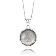 【正佳珠寶】天鐵 頂級天鐵隕石 13.5mm 大衛星 天鐵鎳鐵隕石吊墜