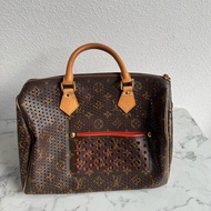 LV花紋洞洞speedy30