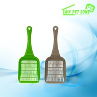 Cat Love Litter Scoop (Green / Grey)