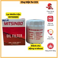 Fuel Filter O.E.M:15208-H8911 MITSINBO For Nissan (2D)