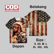 Eagle Full Print T-Shirt | Latest AOP Animal Eagle Cloud T-Shirt Front Back