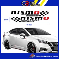 NISMO NISSAN CAR STICKER / 1PAIR 2PCS / CS618