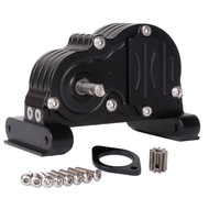 LCG Chassis Rails Metal Transmission Gearbox For 1/10 RC Crawler Truck