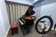 屯門 Yamaha C2 三角琴租用，自助錄影考試專用。