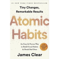Atomic Habits : An Easy and Proven Way to Build Good Habits and Break Bad Ones PDF