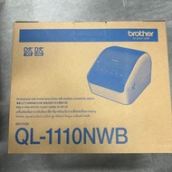 全新行貨Brother  兄弟QL-1110NWB標籤打印機label printer