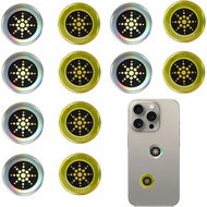 12 Pcs Emf Blocker for Cell Phone,Radiation Blocker,Emf Stickers for Cell Phone,A Practical Gift for