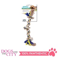 Pawise 14852 Floss Tugger -3 knots bone Dog Toy