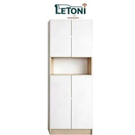 Letoni-White High Gloss Tall Shoe Storage Cabinet 2*3/Shoe cabinet/Shoe storage cabinet/Tall shoe ca