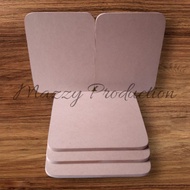 MDF Board Size 8R (20X25 cm) & 8RP (20x30 cm)
