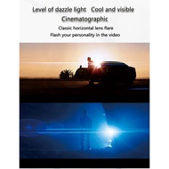 (HWBG) Anamorphic Widescreen Lens for HERO 9 Black Action Camera 1.55X Cinema Lens