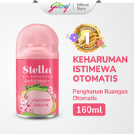 Stella Parfumist Refill Matic Japanese Sakura 160 ml- Isi Ulang (Refill) Pengharum Ruangan Otomatis-