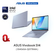 ASUS Vivobook S 14 OLED S5406SA-QD778WA Copilot+ PC 14 Inch thin and light laptop 60HZ FHD+ OLED Int
