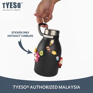 TYESO Mix Small Size DIY Decorative PVC 3D Stickers - Large (5 Pcs/Pack)