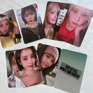 IU Li Zhien 2024 world tour world tour Photocard Random Card 2026.2.6