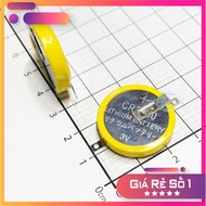 [5 Pieces]- CMOS Battery CR2032 T33 3V 2 Pins Truong Giang Components 86
