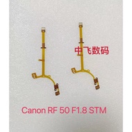 Canon RF 50mm/F1.8 STM 50 1.8 STM Aperture Cable Fixed Focus Lens Cable Repair Parts