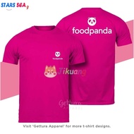 2024 New Man Food Panda Premium T Shirt Rider Food Panda Panda Food T Shirts
