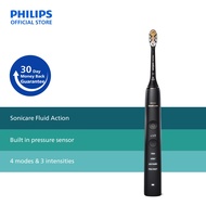 Philips Sonicare DiamondClean 9000 Sonic Electric Toothbrush with App (Black) HX9914/75