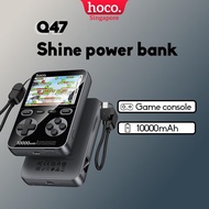 hoco Q47 Shine PD20Wq Power Bank with Game Console 10000mAh LED Display 18W Input 20W Output 1500 Cl