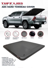 TOYOTA HILUX 2016 - 2024 TONNEAU COVER/BED COVER / PICK UP COVER ( Hilux accessories )