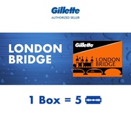 Gillette Alat Cukur Silet London Bridge 1 Box