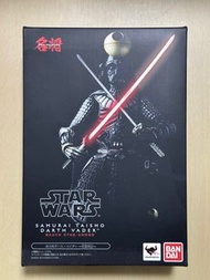 Bandai Star Wars  星球大戰 名將 黑武士