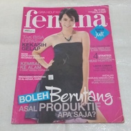 MAJALAH FEMINA 10-16 JULI 2008