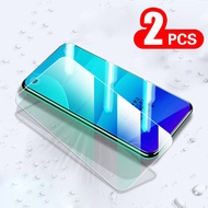 2Pcs Full Cover Tempered Glass OPPO Reno 6 5G 5 4G 6Z Reno6 Z Screen Protector