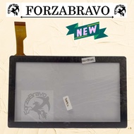 LAYAR Touchscreen TS Touch Screen Tablet Ainol Novo Black HK70DR2113 Part Number C182123A1 / FPC659D