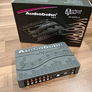 Audiobahn AB-DSP8.12 8-Channel Input Car DSP Amplifier 80W RMS 12-Channel Output 31-Band Equalizer