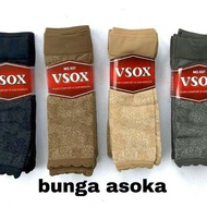 Handsock Muslimah Pendek Bunga vsox Handsock Tebal Pendek Muslimah