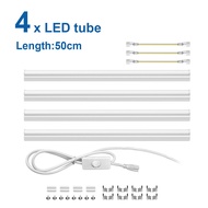 1.64FT 50CM LED Light for Kitchen Under Cabinet Lighting Warm White/ Natural White Wall Lamp Study R