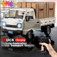 Remote-Controlled Mini Truck Cargo Van Model Drift Car Children's Electric Toy