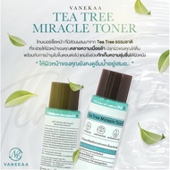 (ของแท้/ส่งไว) VANEKAA TEA TREE MIRACLE TONER โทนเนอร์ ขนาด 120 ml.