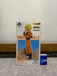 龍珠 一番賞 C賞 Dragon Ball Z 超級賽亞人孫悟空 Figure