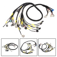 Black Plastic Car Engine Harness For Honda Civic Integra B16 B18 D16 Budget D & B-Series Assembly Pa