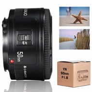 YONGNUO YN EF 50mm f/1.8 AF Lens Aperture Auto Focus YN50mm f1.8 lens for Canon 600D 650D 5D2 5D3 5D