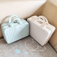 Beg Penyusun Solek Serbaguna Bernilai Tinggi Sarung Pegang Tangan Mudah Alih 14 Inci Beg Kecil Kecil