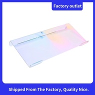 Keyboard Stand Tray Acrylic Computer Keyboard Holder Keyboard Riser, Ergonomic Keyboard Riser