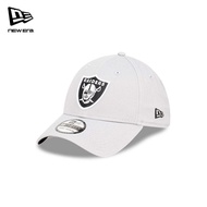New Era 39THIRTY Las Vegas Raiders Storm Grey Fitted Cap