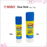 Niso Glue Stick / Gum Stick / Super Adhesive Glue Stick / Solid Glue / Gum / Handicrafts Glue / Pape