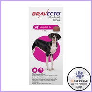 Bravecto For Extra Large Dogs 40-56Kg (Pink) 1 Chew