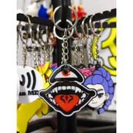 GANTUNGAN (KJ Tech) Sukuna Eye Keychain