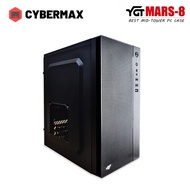YGT Mars 8 PC Case With PSU Black MATX Gaming Desktop Case Generic Computer Case