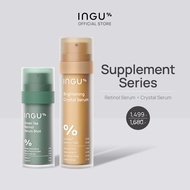 (Brand week 15-21 มี.ค. 69) INGU Brightening Crystal Serum + Green Tea Retinol Serum